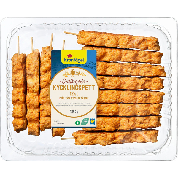 Kronfågel Kycklingspett Grillkrydda