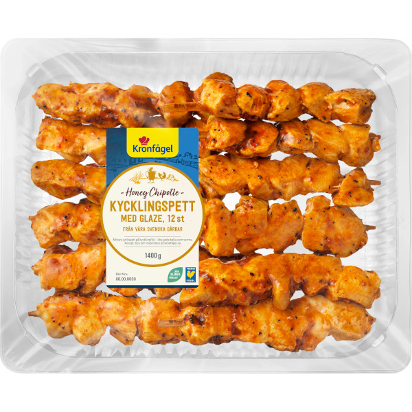 Kronfågel Kycklingspett Honey Chipotle