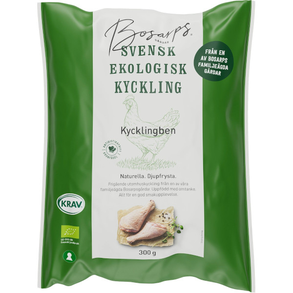 Bosarps Gårdar Kycklingben Ekologiska