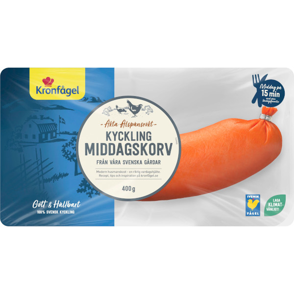 Kronfågel Kyckling Middagskorv