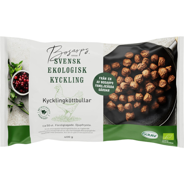 Bosarps Gårdar Kycklingköttbullar