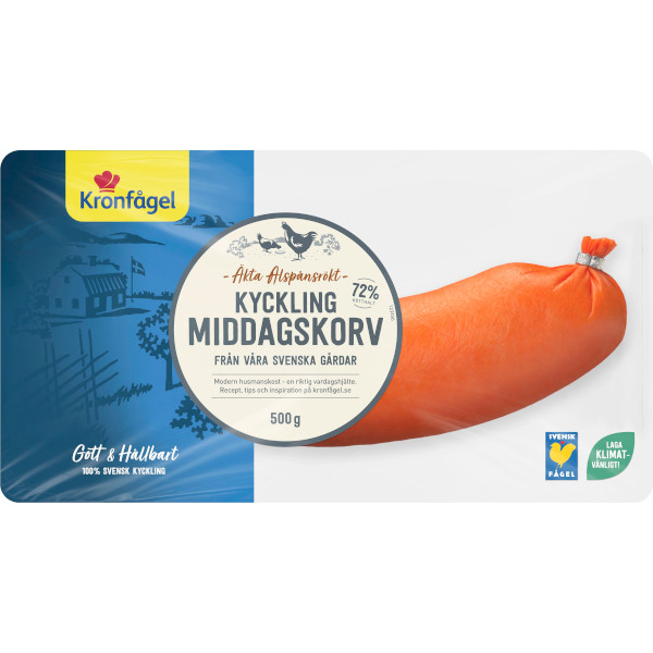 Kronfågel Kyckling Middagskorv