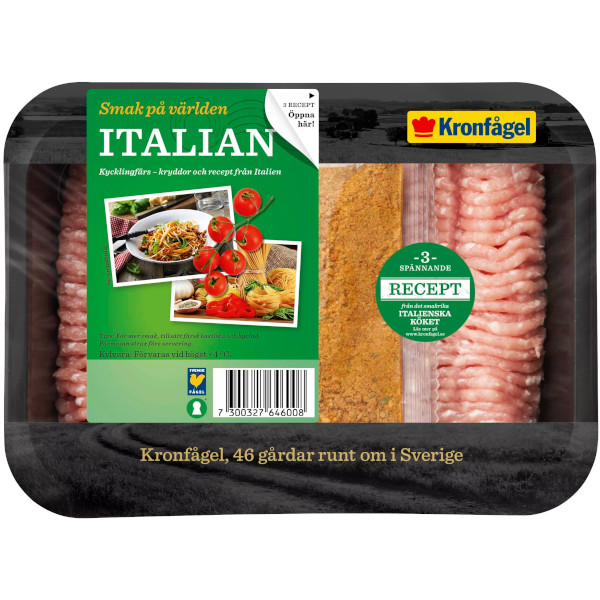 Kronfågel Kycklingfärs Italian