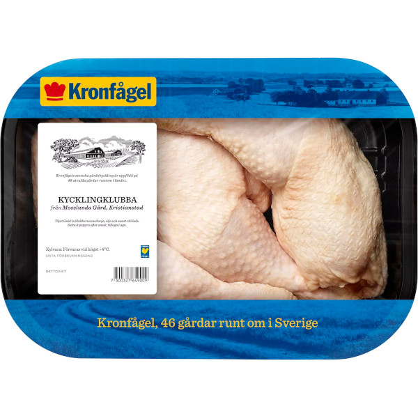 Kronfågel Kycklingklubba