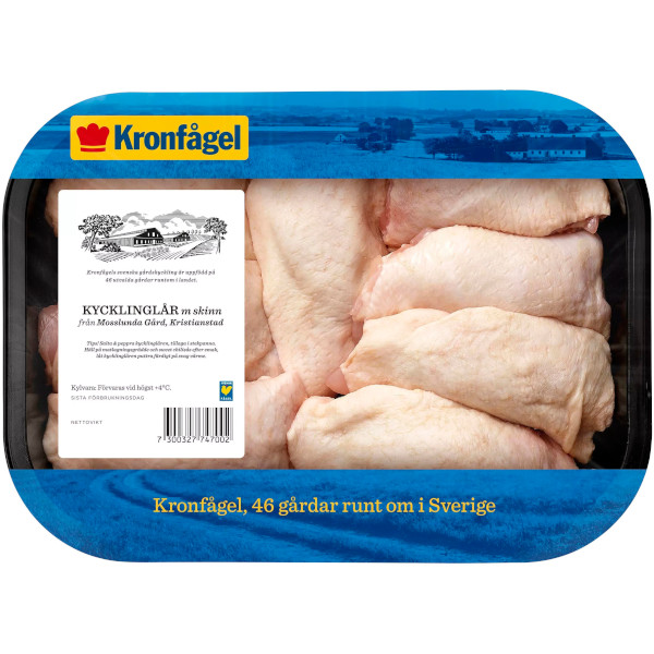 Kronfågel Kycklinglår