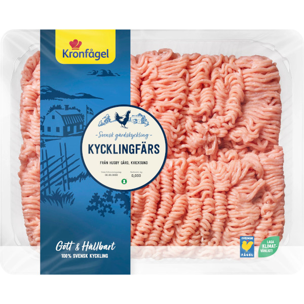 Kronfågel Kycklingfärs