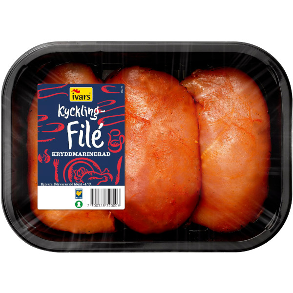 Ivars Kycklingfilé Kryddmarinerad