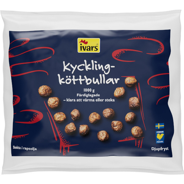 Ivars Kycklingköttbullar
