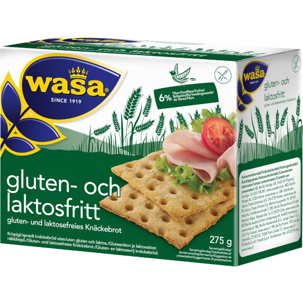 Wasa Knäckebröd Gluten & Laktosfritt