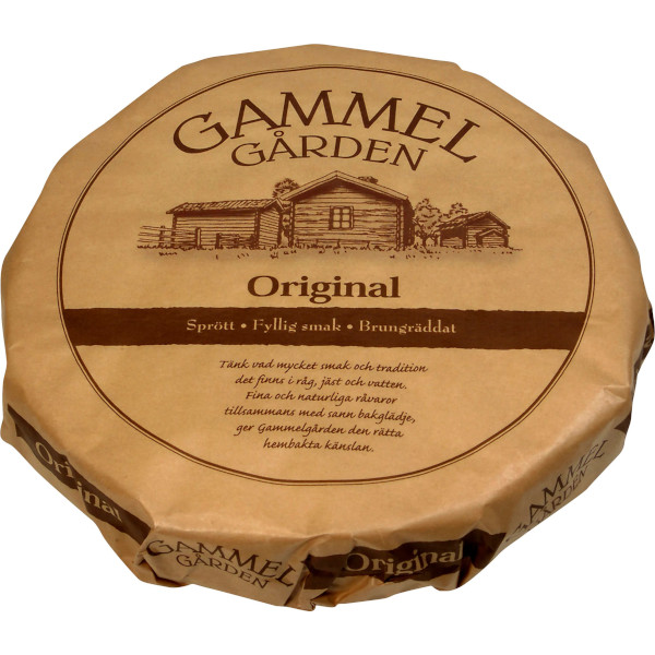 Gammelgården Knäckebröd Original