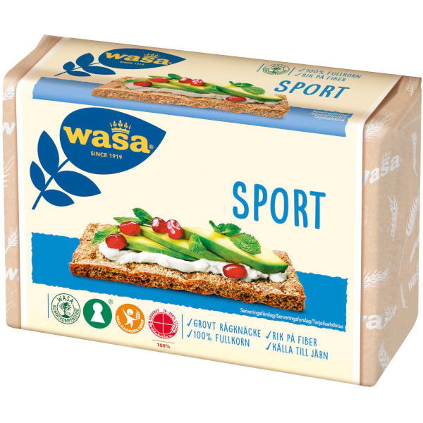 Wasa Knäckebröd Sport