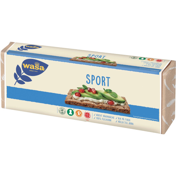 Wasa Knäckebröd Sport