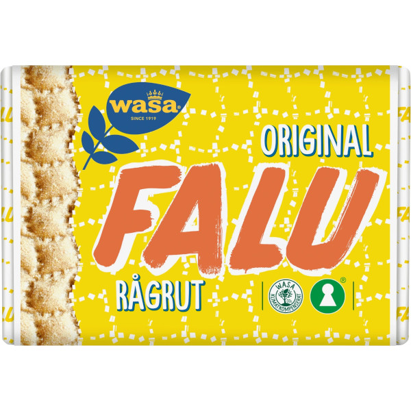 Wasa Knäckebröd Falu Rågrut Original