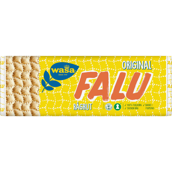 Wasa Knäckebröd Falu Rågrut Original