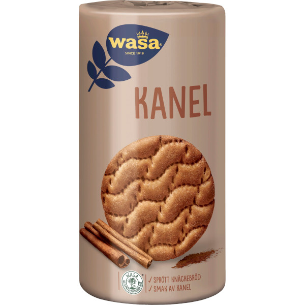 Wasa Knäckebröd Runda Kanel