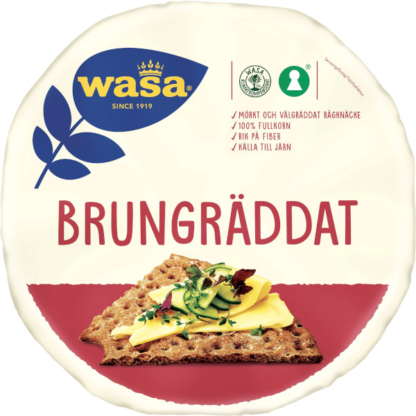 Wasa Knäckebröd Brungräddat