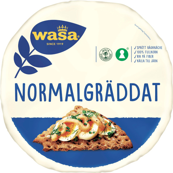 Wasa Knäckebröd Normalgräddat