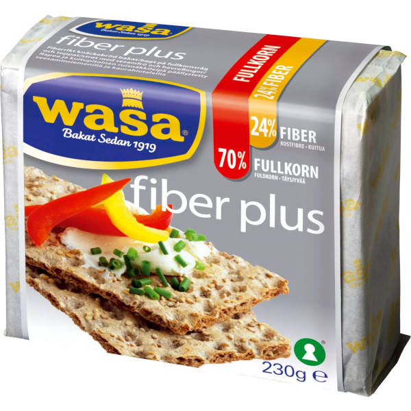 Wasa Knäckebröd Fiber Plus