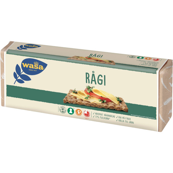 Wasa Knäckebröd Rågi
