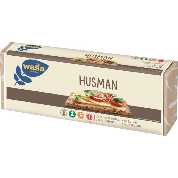 Wasa Knäckebröd Husman