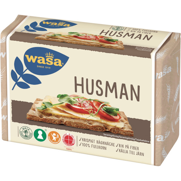 Wasa Knäckebröd Husman