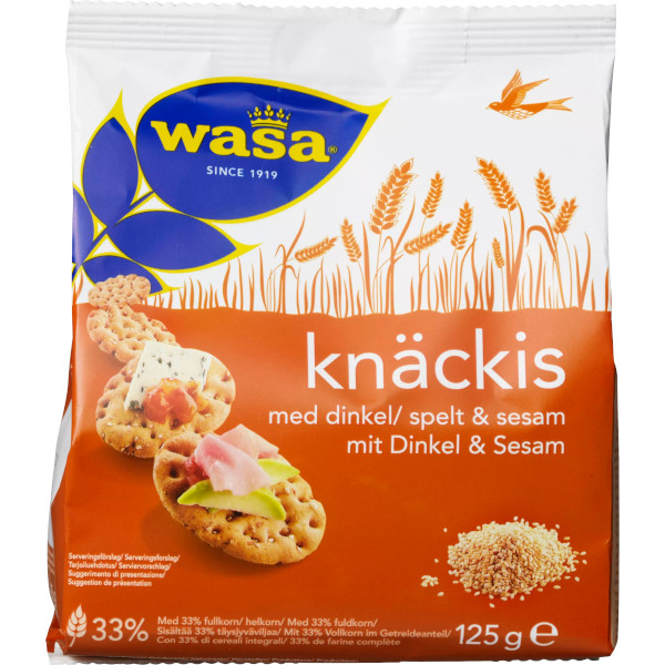Wasa Knäckis Dinkel & Sesam