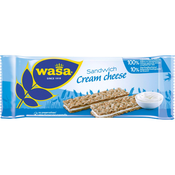 Wasa Sandwich Cream Cheese