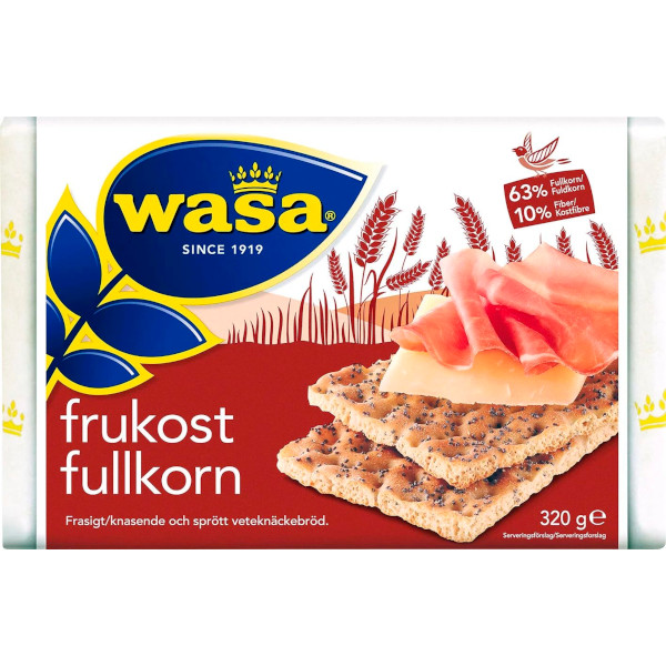 Wasa Knäckebröd Frukost Fullkorn