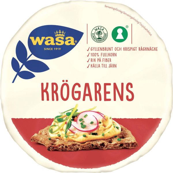 Wasa Måltidsknäcke Krögarens