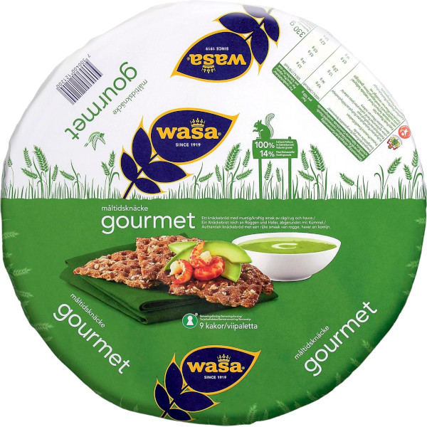 Wasa Måltidsknäcke Gourmet