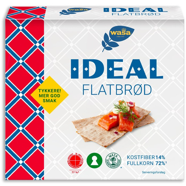 Wasa Ideal Flatbrød