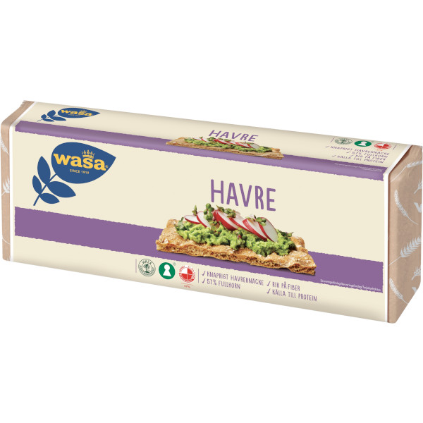 Wasa Knäckebröd Havre