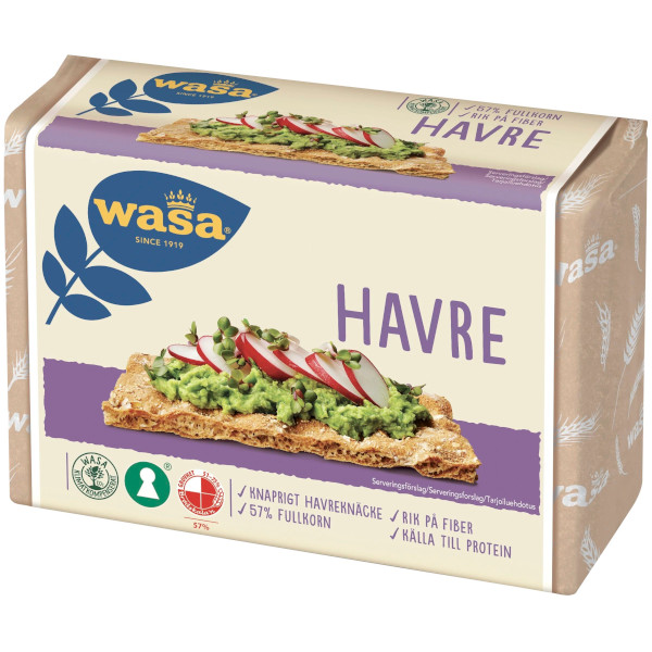 Wasa Knäckebröd Havre