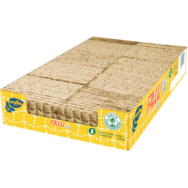 Wasa Knäckebröd Falu Rågrut Original