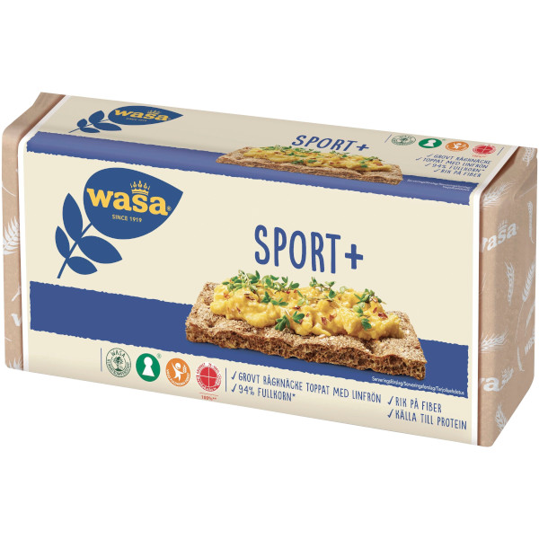 Wasa Knäckebröd Sport+