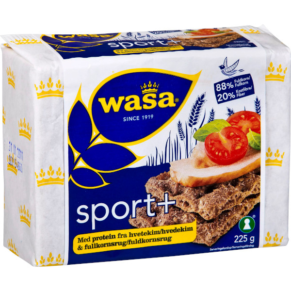 Wasa Knäckebröd Sport+