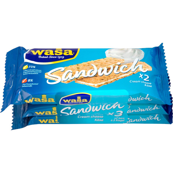 Wasa Sandwich Cream Cheese