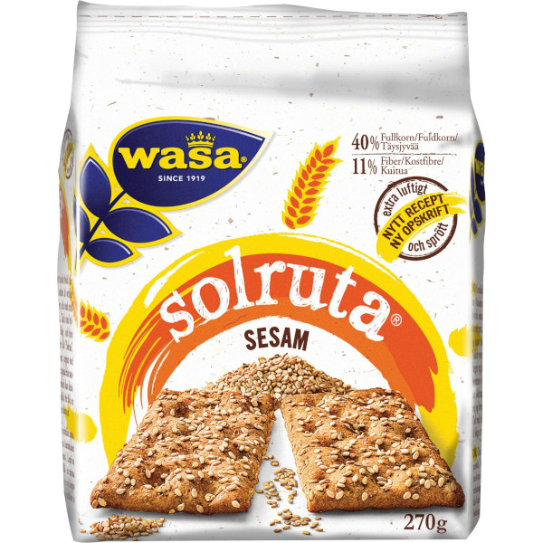 Wasa Solruta Sesam