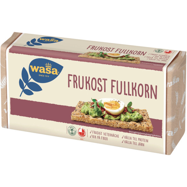 Wasa Knäckebröd Frukost Fullkorn