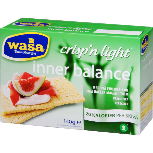 Wasa Knäckebröd Crisp 