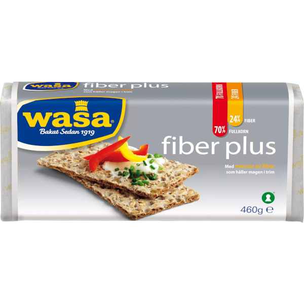 Wasa Knäckebröd Fiber Plus
