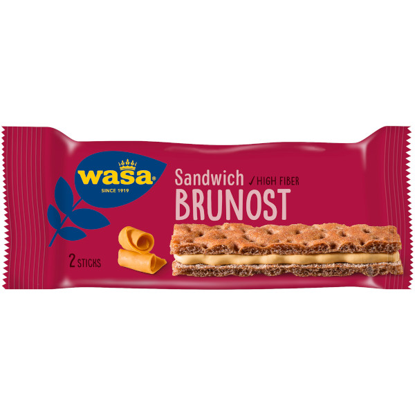 Wasa Sandwich Brunost