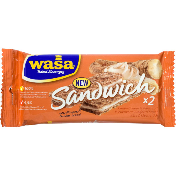 Wasa Sandwich Pepparrot