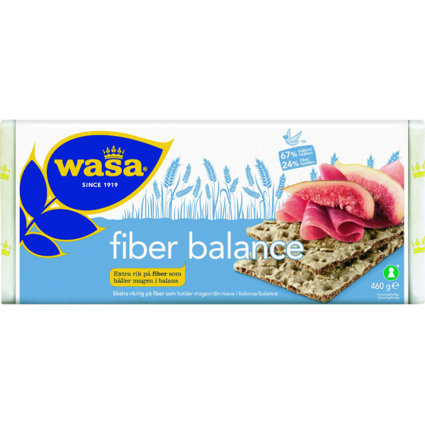 Wasa Knäckebröd Fiber Balance