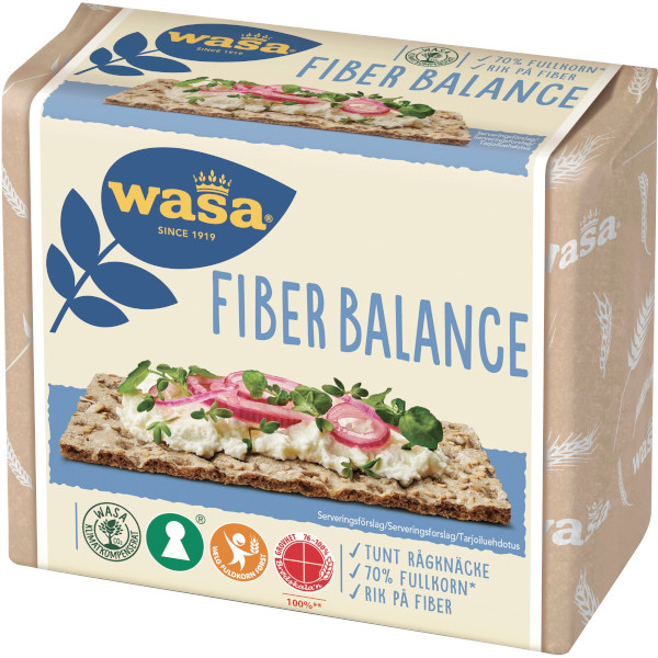 Wasa Knäckebröd Fiber Balance