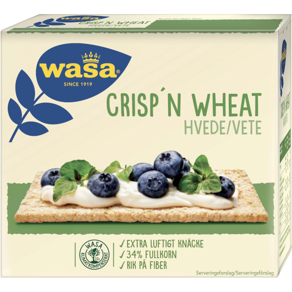 Wasa Knäckebröd Crisp 