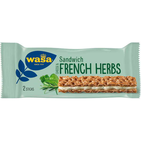 Wasa Sandwich French Herbs
