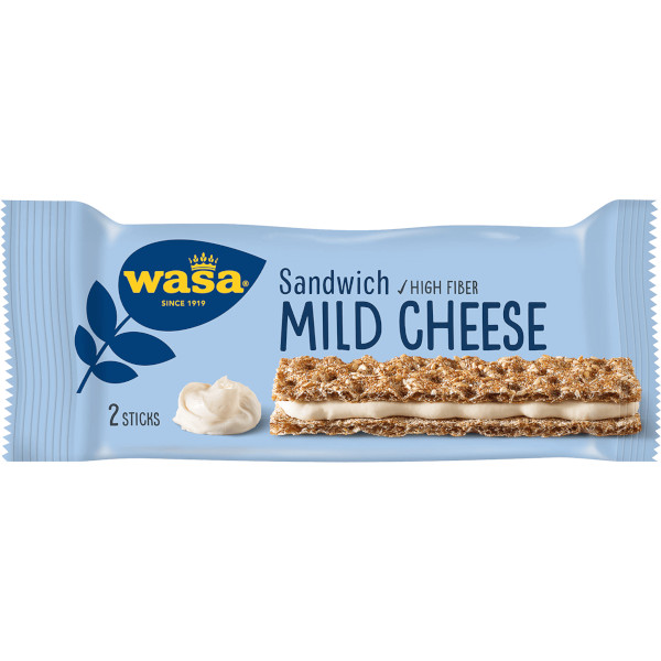 Wasa Sandwich Mild Cheese