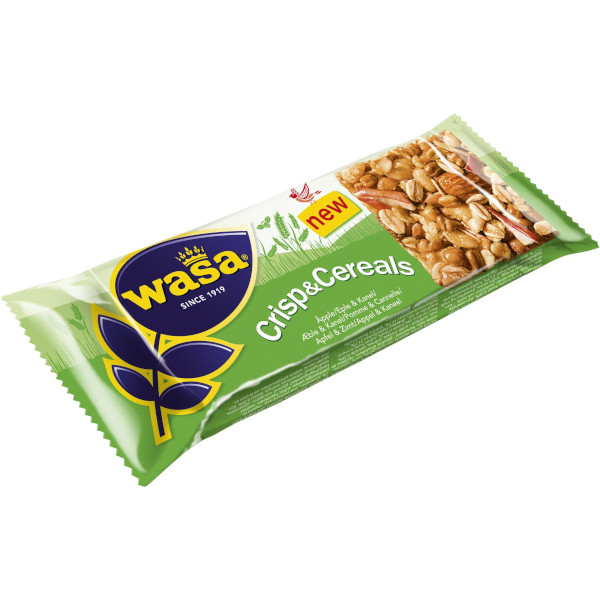 Wasa Crisp & Cereals Äpple/Kanel