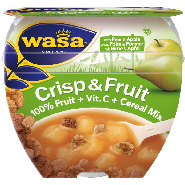 Wasa Crisp & Fruit Pear/Apple